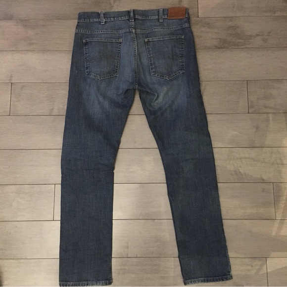 LEE JEANS L231 MODERN SERIES SLIM FIT TAPERED LEG SIZE 34” x 32” - Picture 4 of 10